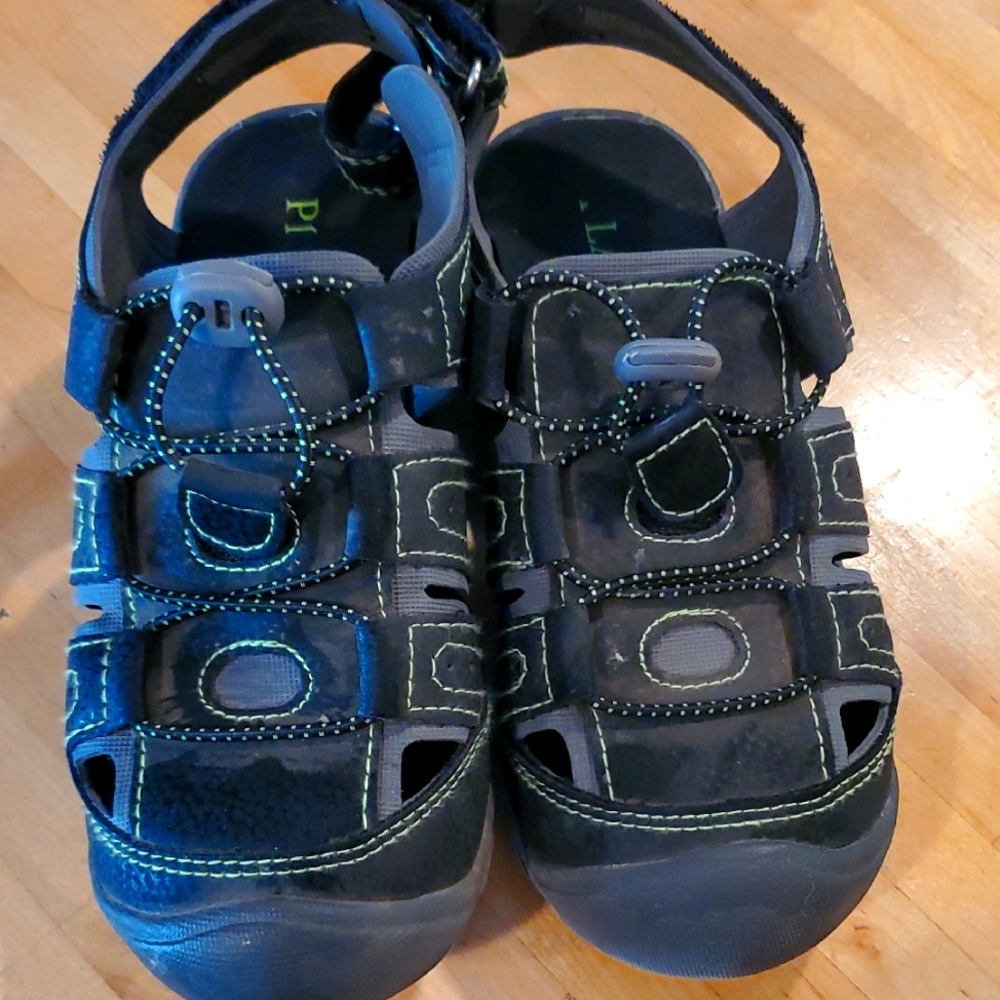 Black Kids Sandals